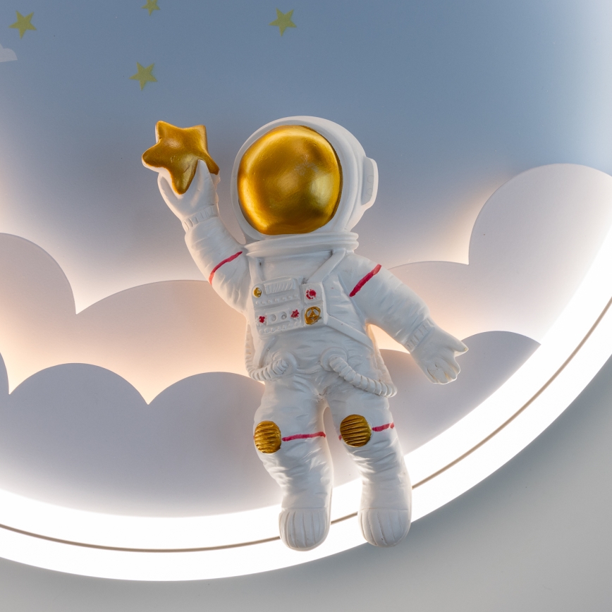 Zuma Line - LED Dæmpbar dětské Loftlampe LED/42W/230V 3000/5700K astronaut