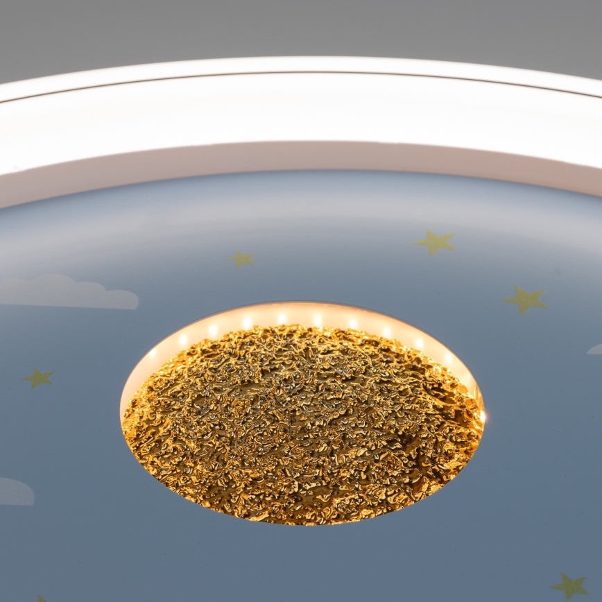 Zuma Line - LED Dæmpbar dětské Loftlampe LED/42W/230V 3000/5700K astronaut