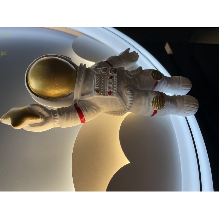 Zuma Line - LED Dæmpbar dětské Loftlampe LED/42W/230V 3000/5700K astronaut