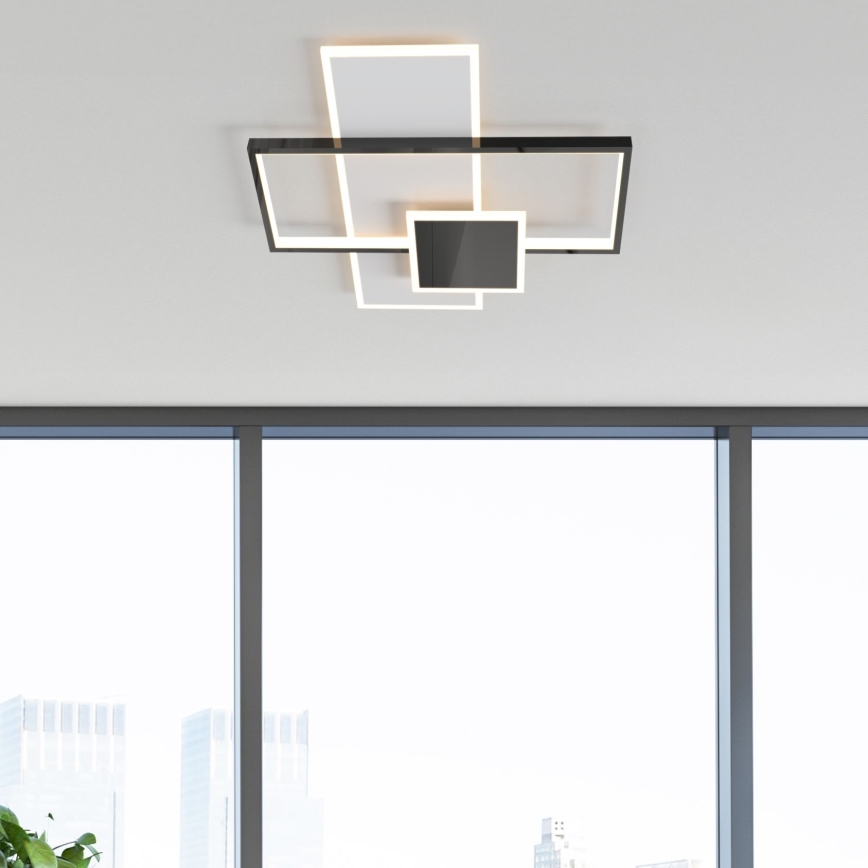 Zuma Line - LED loftlampe dæmpbar LED/46W/230V sort