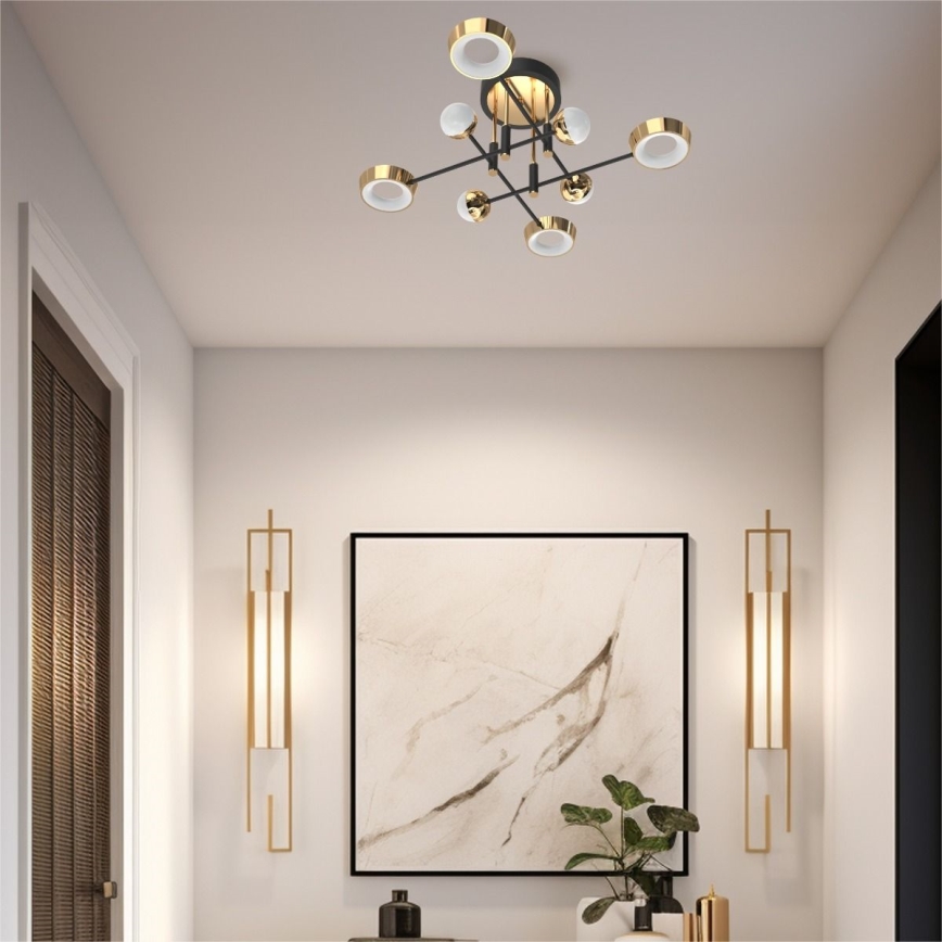 Zuma Line - LED dæmpbar overflademonteret loftlampe LED/60W/230V guld/sort