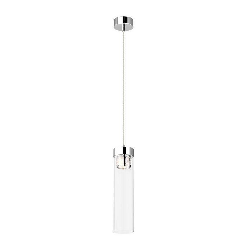 Zuma Line - Pendel i krystal 1xG9/28W/230V