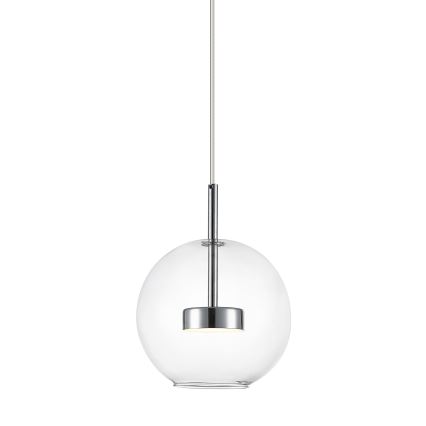 Zuma Line - LED pendel LED/5W/230V skinnende krom