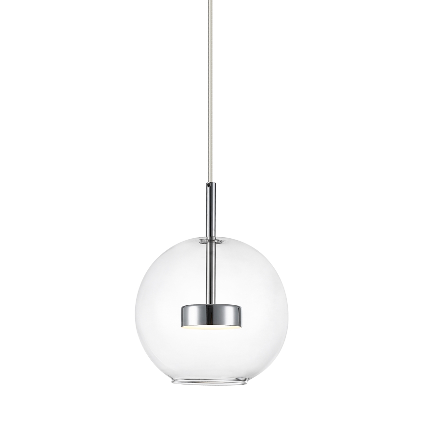Zuma Line - LED pendel LED/5W/230V skinnende krom
