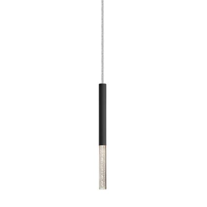 Zuma Line - LED pendel LED/5W/230V sort