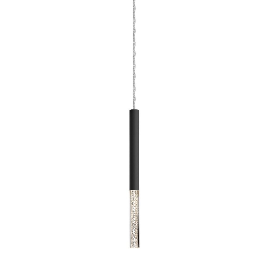 Zuma Line - LED pendel LED/5W/230V sort