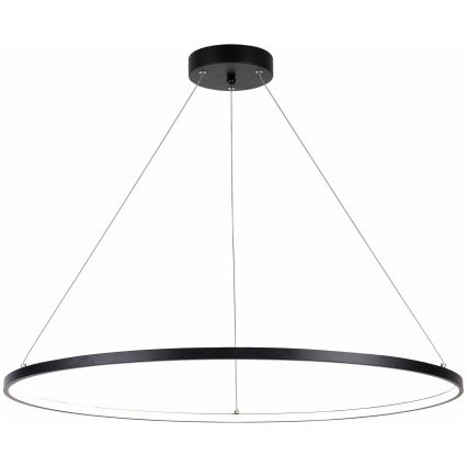 Zuma Line - LED pendel LED/40W/230V 3000/4000/6000K diameter 90 cm sort