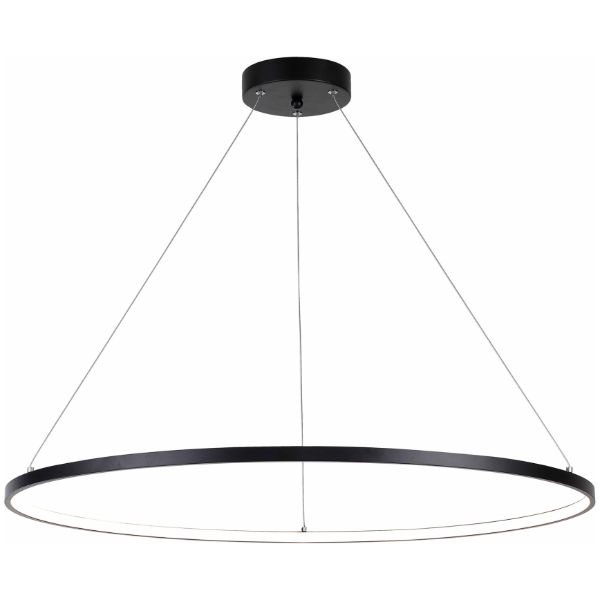 Zuma Line - LED pendel LED/40W/230V 3000/4000/6000K diameter 90 cm sort