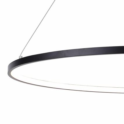 Zuma Line - LED-pendel på wire LED/40W/230V 3000/4000/6000K Ø 90 cm sort