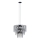 Zuma Line - Pendel 14xE14/40W/230V sort