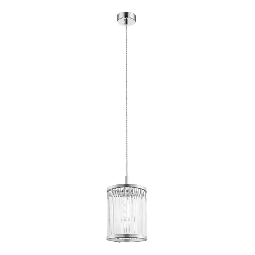 Zuma Line - Pendel 1xE14/40W/230V skinnende krom