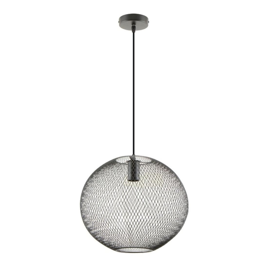 Zuma Line - Pendel 1xE27/40W/230V antracit