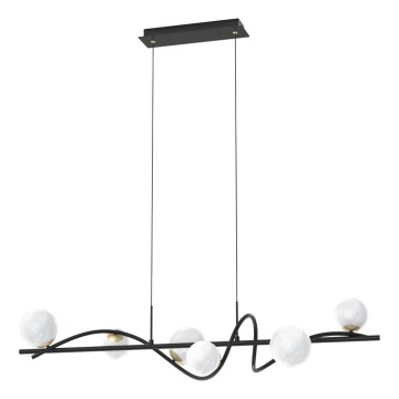 Zuma Line - Pendel 6xG9/3,5W/230V sort