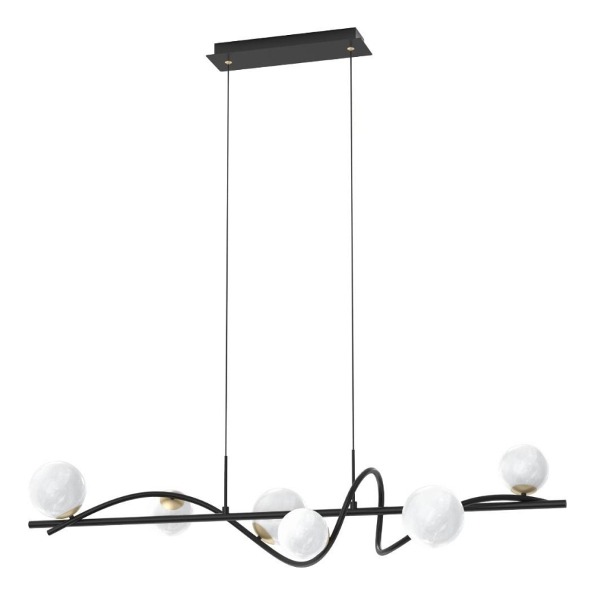 Zuma Line - Pendel 6xG9/3,5W/230V sort