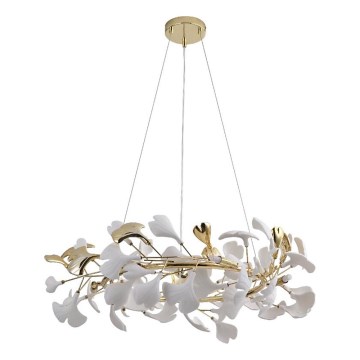 Zuma Line - Pendel med wire 6xG9/42W/230V guld