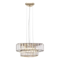 Zuma Line - Pendel med wireophæng 4xG9/33W/230V guld
