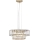 Zuma Line - Pendel med wireophæng 4xG9/33W/230V guld