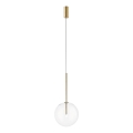 Zuma Line - Pendel på kabel 1xG4/2W/230V, gylden