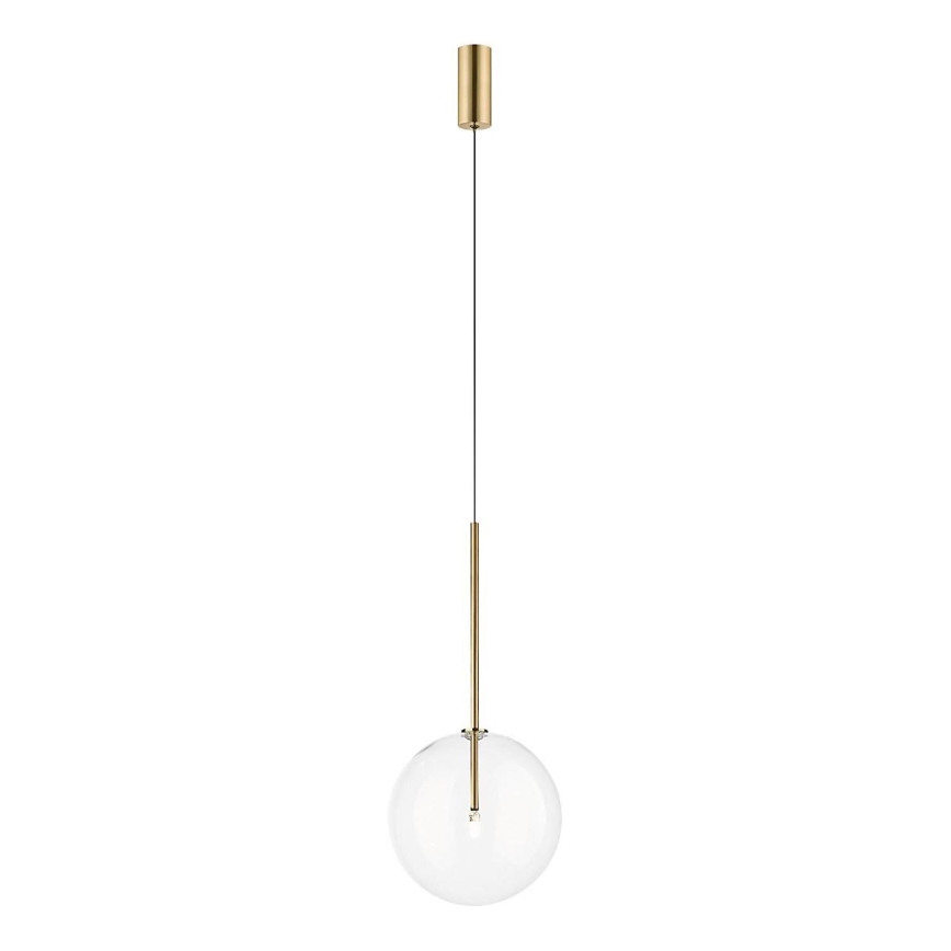 Zuma Line - Pendel på kabel 1xG4/2W/230V, gylden