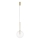 Zuma Line - Pendel på kabel 1xG4/2W/230V, gylden