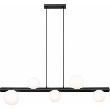 Zuma Line - Pendel på ledning 5xG9/33W/230V sort