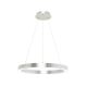 Zuma Line - LED pendel LED/30W/230V diam. 40 cm sølvfarvet