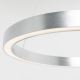 Zuma Line - LED pendel LED/30W/230V diam. 40 cm sølvfarvet