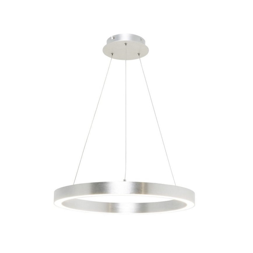 Zuma Line - LED pendel LED/40W/230V diam. 50 cm sølvfarvet