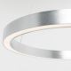 Zuma Line - LED pendel LED/40W/230V diam. 50 cm sølvfarvet