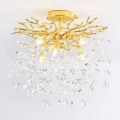 Zuma Line - Plafondlampe 6 x G9, 3,5 W, 230 V, Ø 50 cm, guld