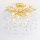 Zuma Line - Plafondlampe 6 x G9, 3,5 W, 230 V, Ø 50 cm, guld