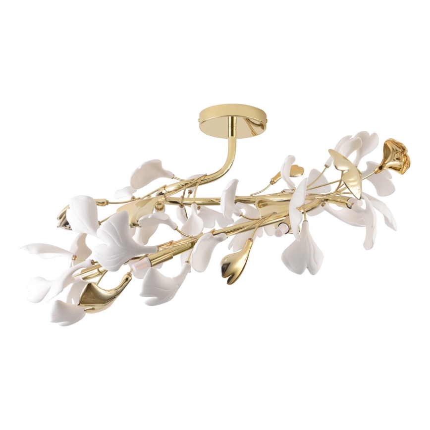 Zuma Line - Plafondlampe 6xG9/42W/230V, guld