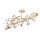 Zuma Line - Plafondlampe 6xG9/42W/230V, guld