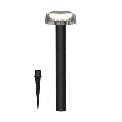 Zuma Line - LED solcellelampe LED/2,5W/2000 mAh IP44 sort
