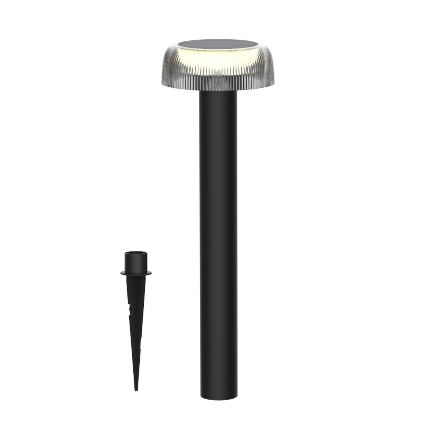 Zuma Line - LED solcellelampe LED/2,5W/2000 mAh IP44 sort