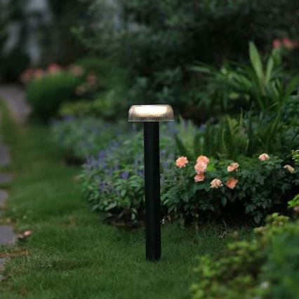 Zuma Line - LED solcellelampe LED/2,5W/2000 mAh IP44 sort