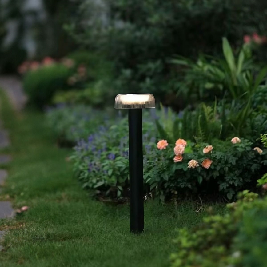 Zuma Line - LED solcellelampe LED/2,5W/2000 mAh IP44 sort