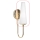 Zuma Line - Reservedele glas til lofts- og væglampe E14 pr. 7 cm