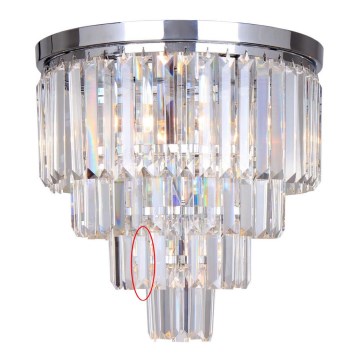 Zuma Line - Reservekrystal til lysekrone AMEDEO 10 cm