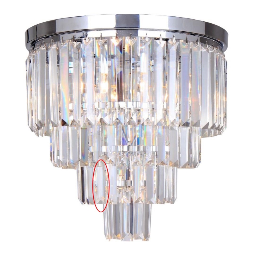 Zuma Line - Reservekrystal til lysekrone AMEDEO 10 cm