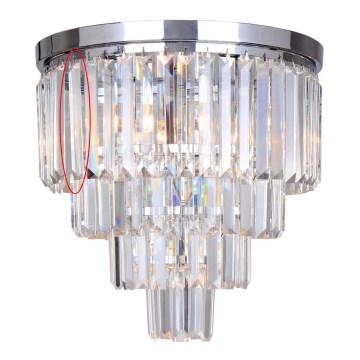 Zuma Line - Reservekrystal til lysekrone AMEDEO 15 cm