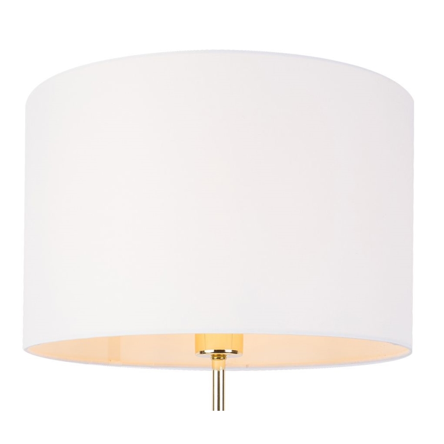 Zuma Line - Bordlampe 1xE27/60W/230V hvid