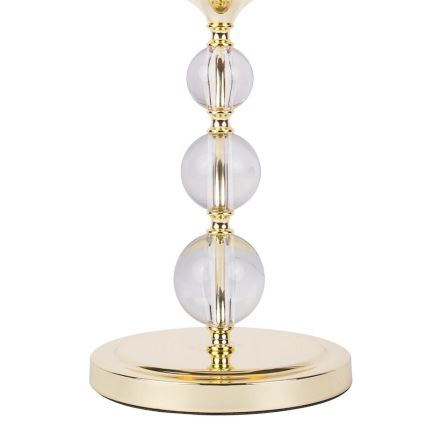 Zuma Line - Bordlampe 1xE27/60W/230V hvid