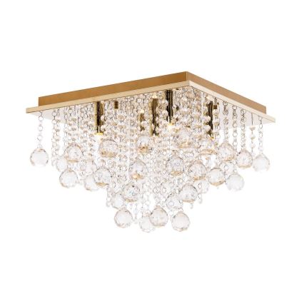 Zuma Line - Loftlampe 5xG9/42W/230V guldfarvet