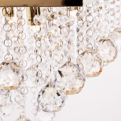 Zuma Line - Loftlampe 5xG9/42W/230V guldfarvet