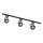 Zuma Line - Skinnespot til skinnesystem 3xGU10/15W/230V, sort