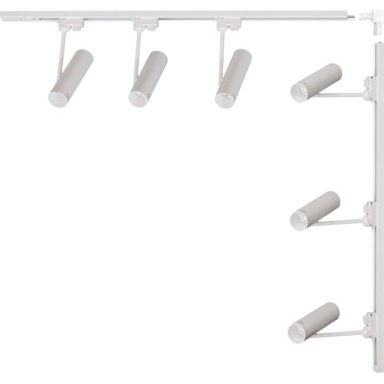 Zuma Line - Skinnespot til skinnesystem, 6xGU10/35W/230V, hvid