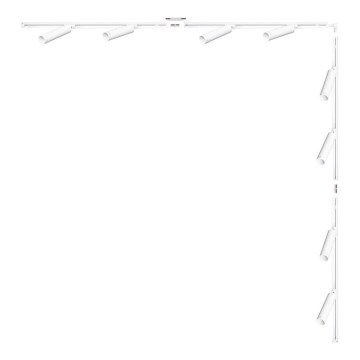 Zuma Line - Spot lys i skinnesystem 8xGU10/35W/230V hvid