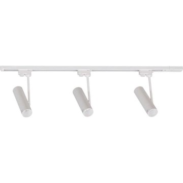 Zuma Line - Spot til skinnesystem 3xGU10/35W/230V hvid