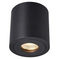 Zuma Line - Spotlampe 1xGU10/50W/230V IP44 sort